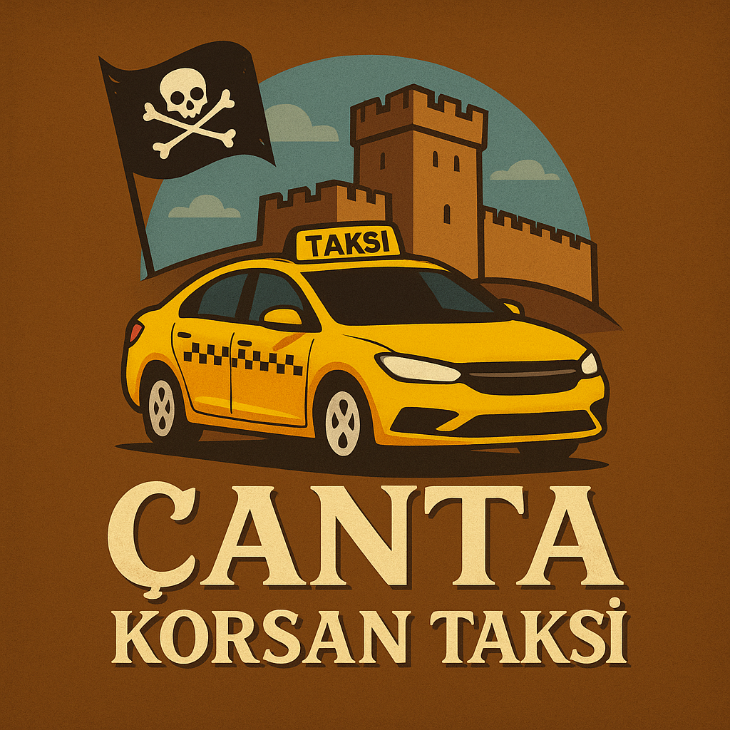 Çanta Korsan Taksi Durakları